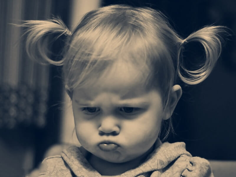 Когда обижаешь