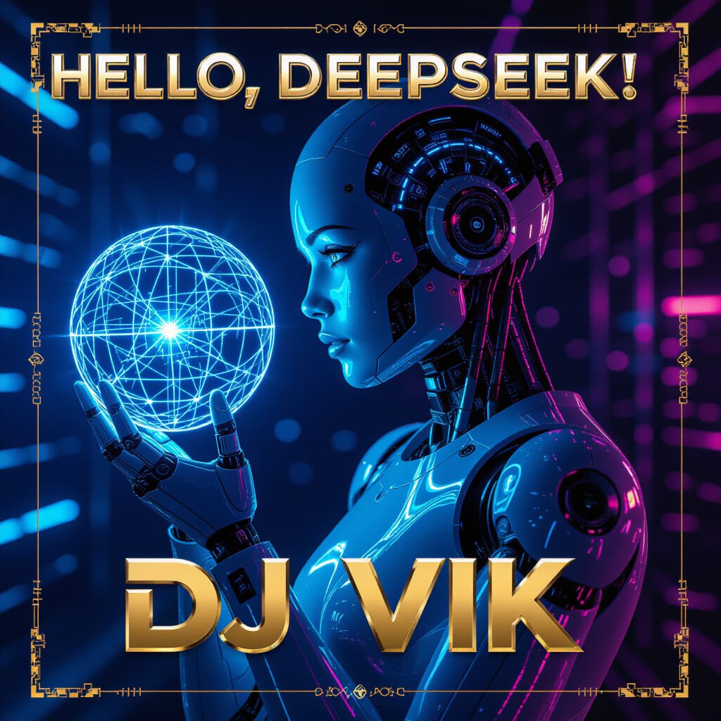 Hello, Deepseek! - DJ Vik