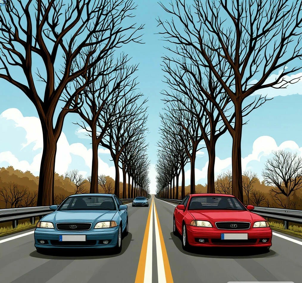 ЯС о раздетых деревьях