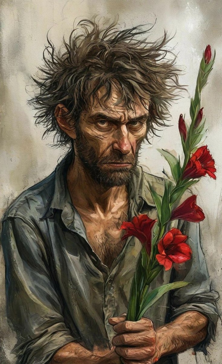 Грязный я и вонючий Но я нужен семье