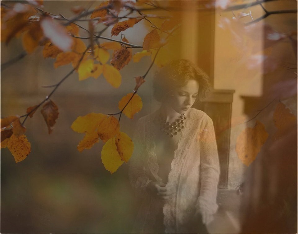 Темно как... Хмуро в ноябре...