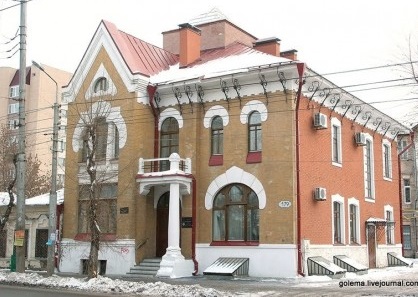 Самарский архитектор Зеленко А. У