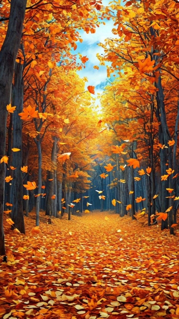 Смакую я глубоким вдохом Осень