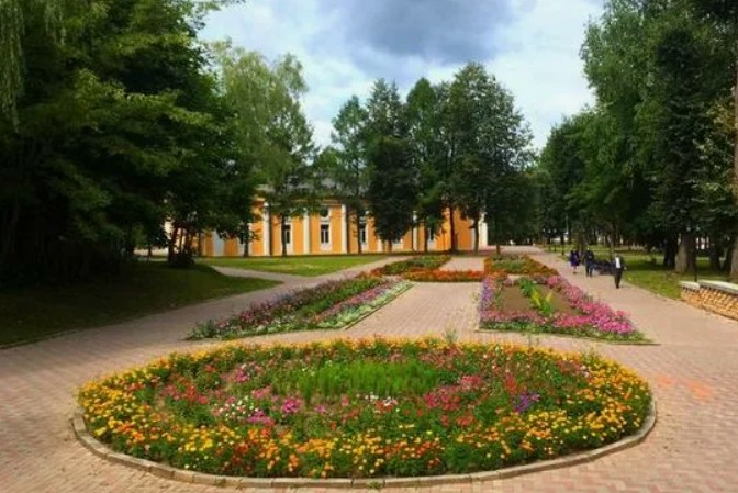 Ярцево. Город тих