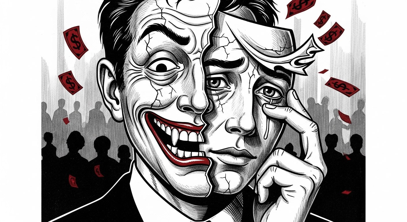 Рожа и Лицо