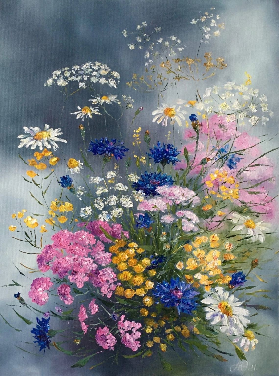 Полевые цветы