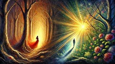 В потёмках по жизни блуждаем...