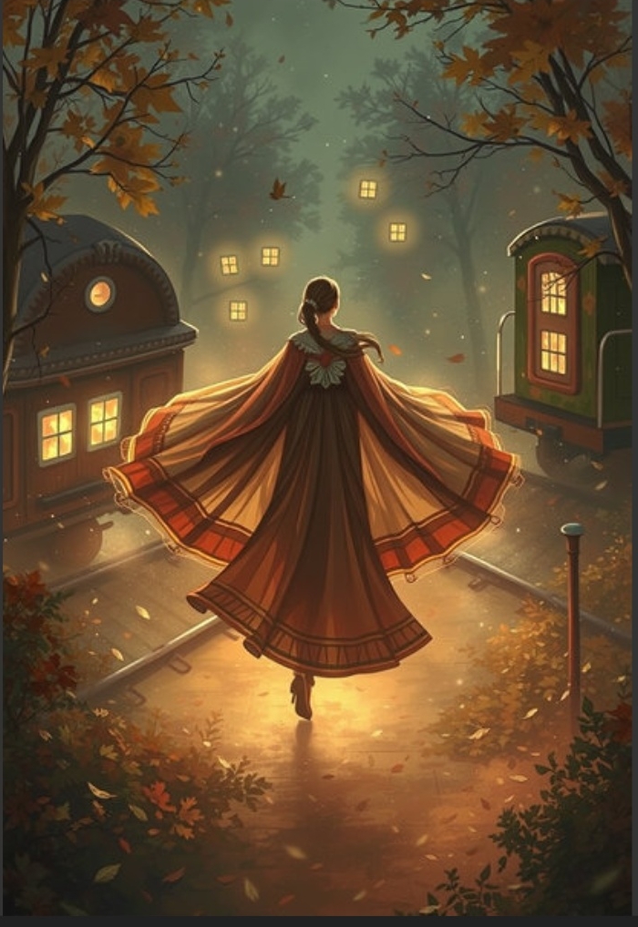 Я вернулась домой...