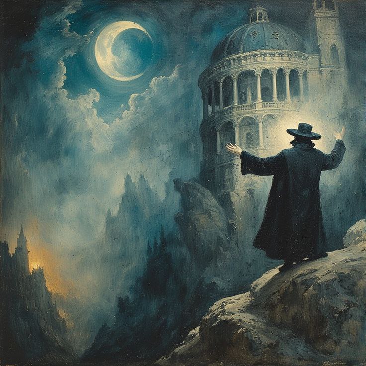 энигма луны