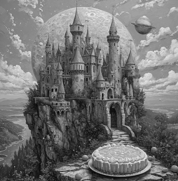 лимонный пирог