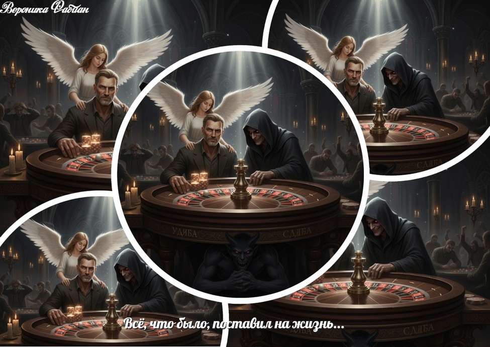 Всё, что было, поставил на Жизнь...