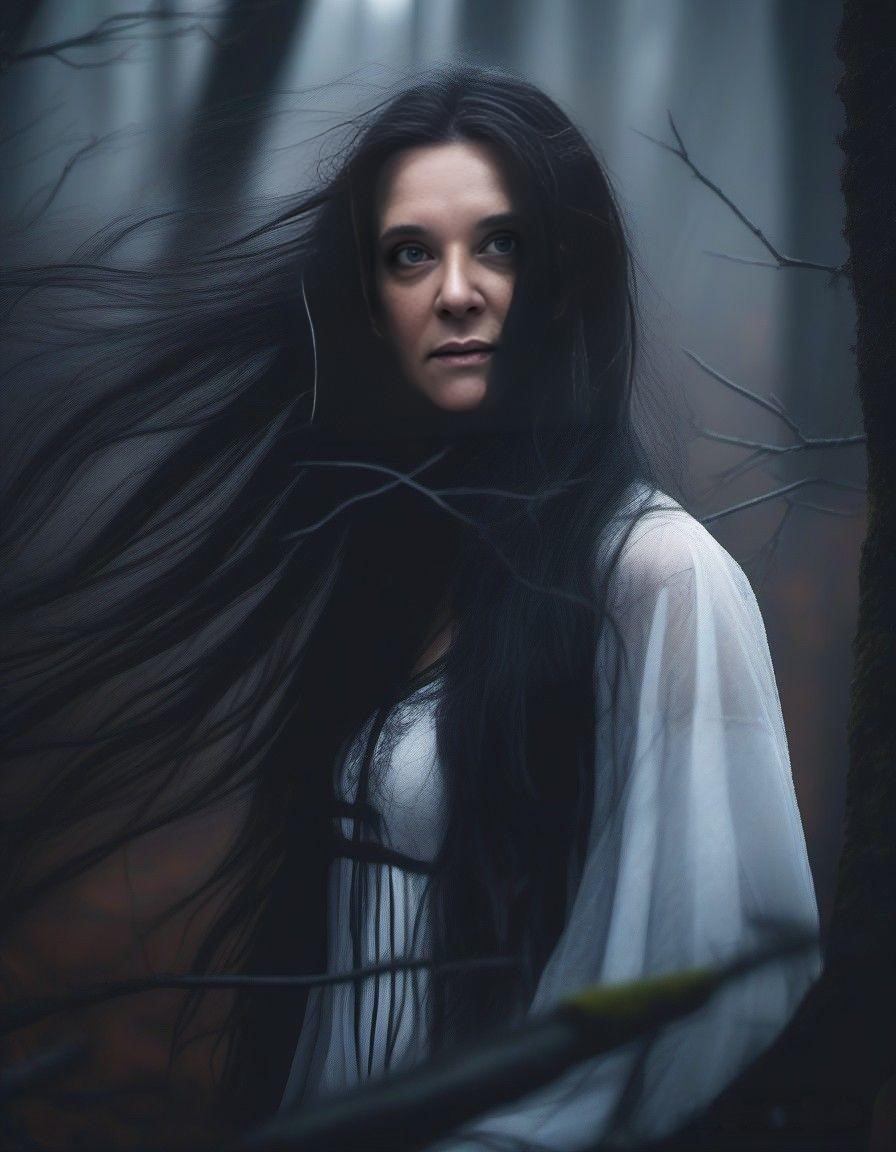 пр 247. Вечер. Ноябрь. Очертания стёрты...