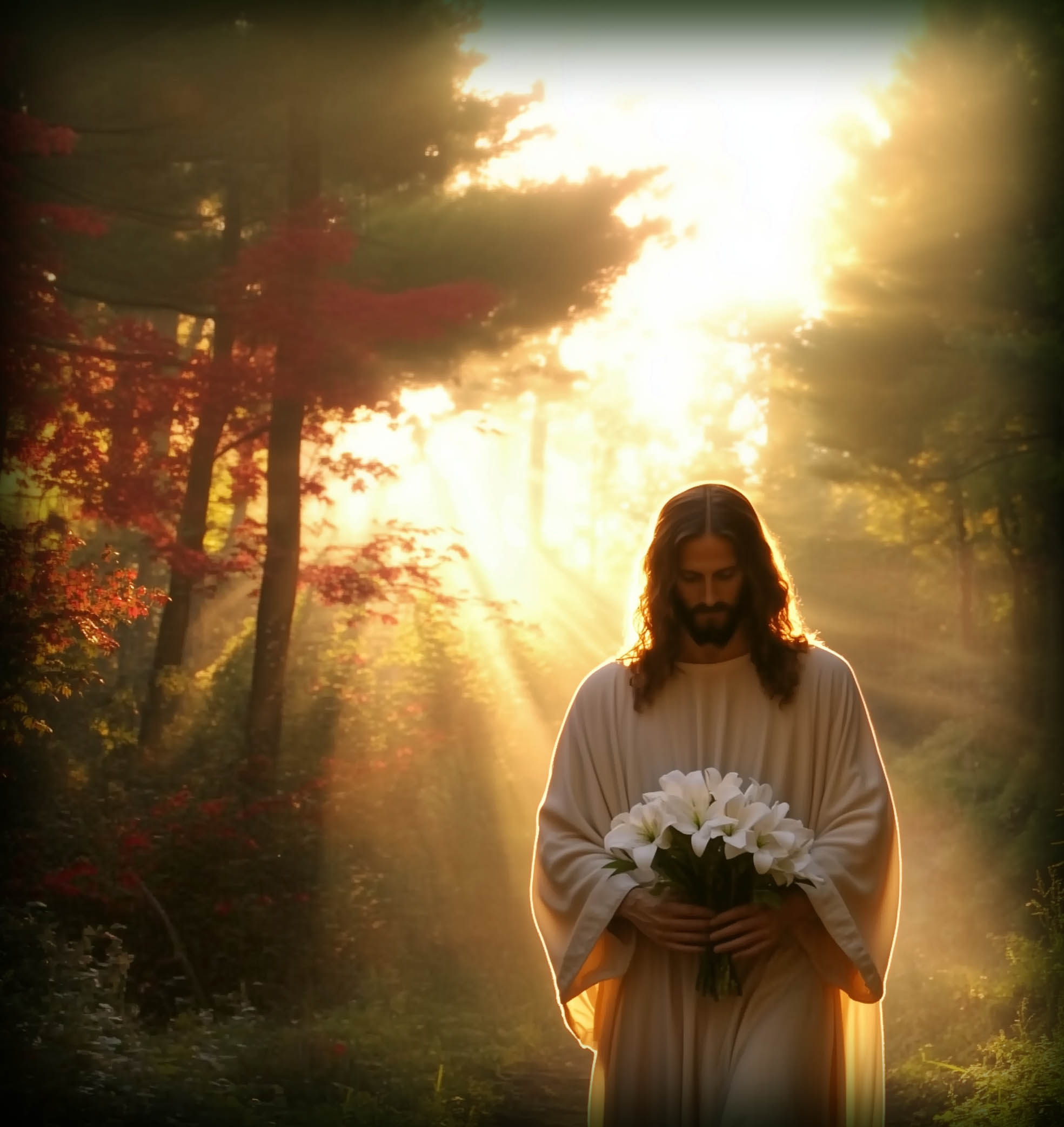 Господин белых лилий