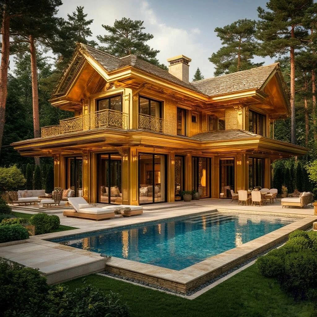 Жизнь в золотой клетке