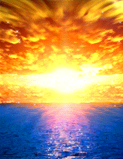 Рассвета благодать...