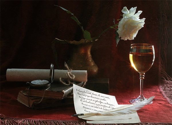 В святых порывах вдохновенья!