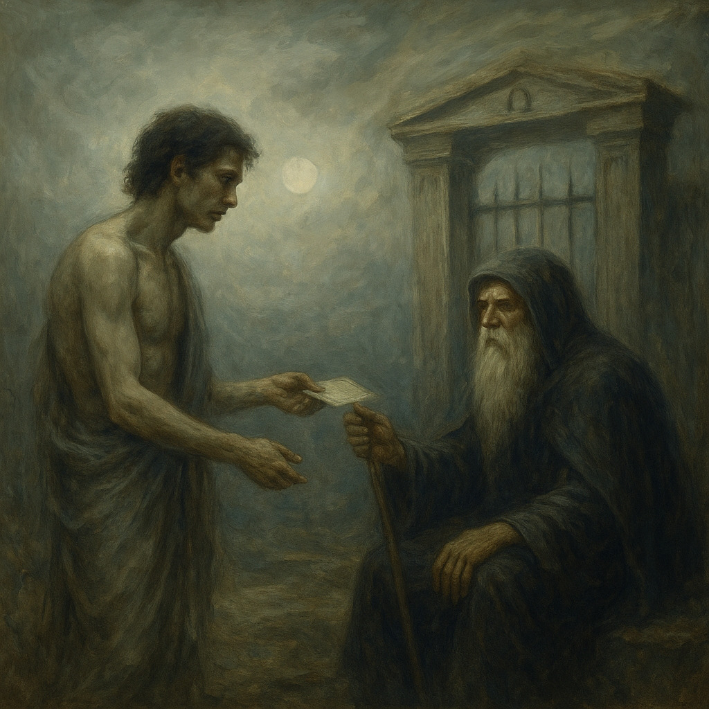 Погребальный пропуск