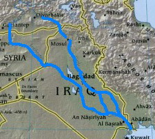 Живём, словно Тигр и Евфрат