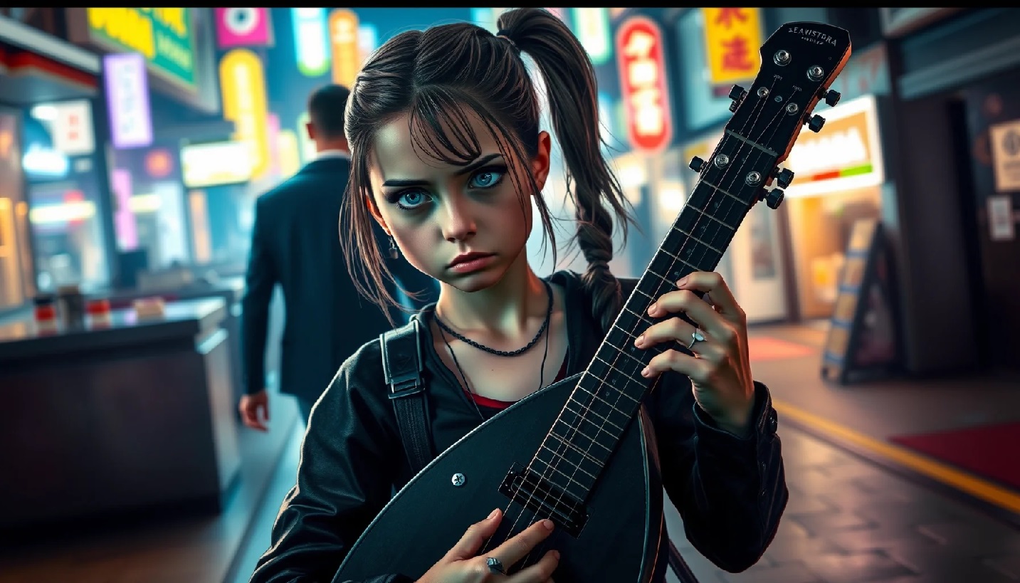 Пиксельный Сарафан. сл. Сергей Анатольевич Плотник