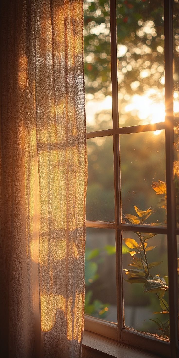 Как только утром распахнёшь окно...