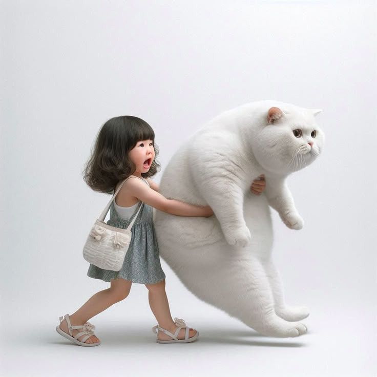 Кот в колбасном магазине Невероятное приключение!