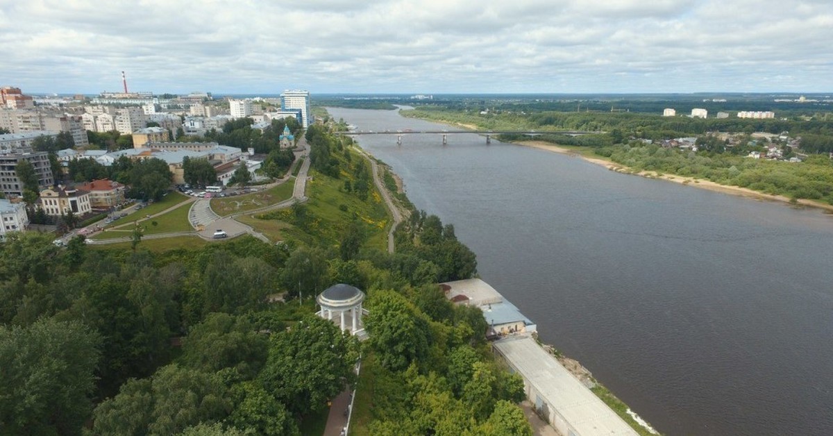 Река Вятка