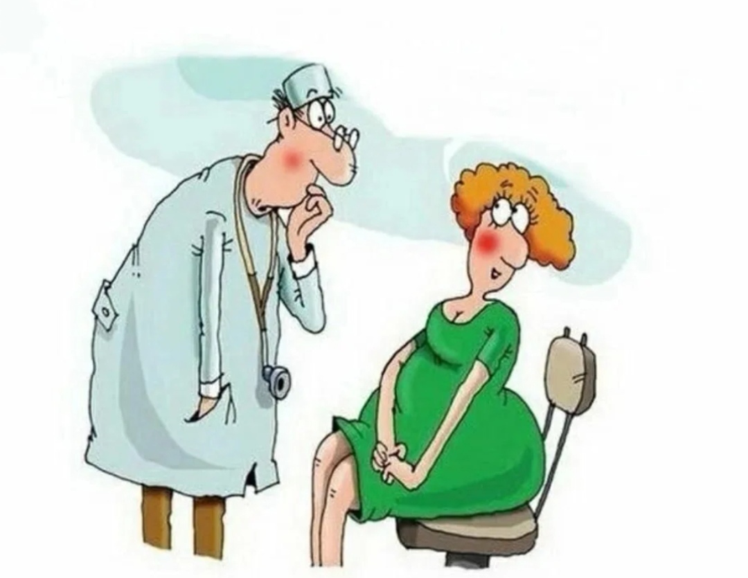 В поликлинике, из шуточной серии Спасибо, мужчина!