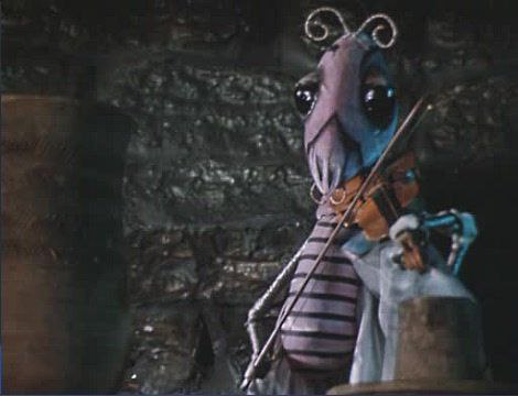 Сверчок и скрипка