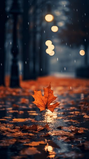 Хмельная осень мне туманит взгляд