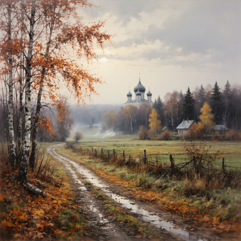 Как хороша осенняя пора...