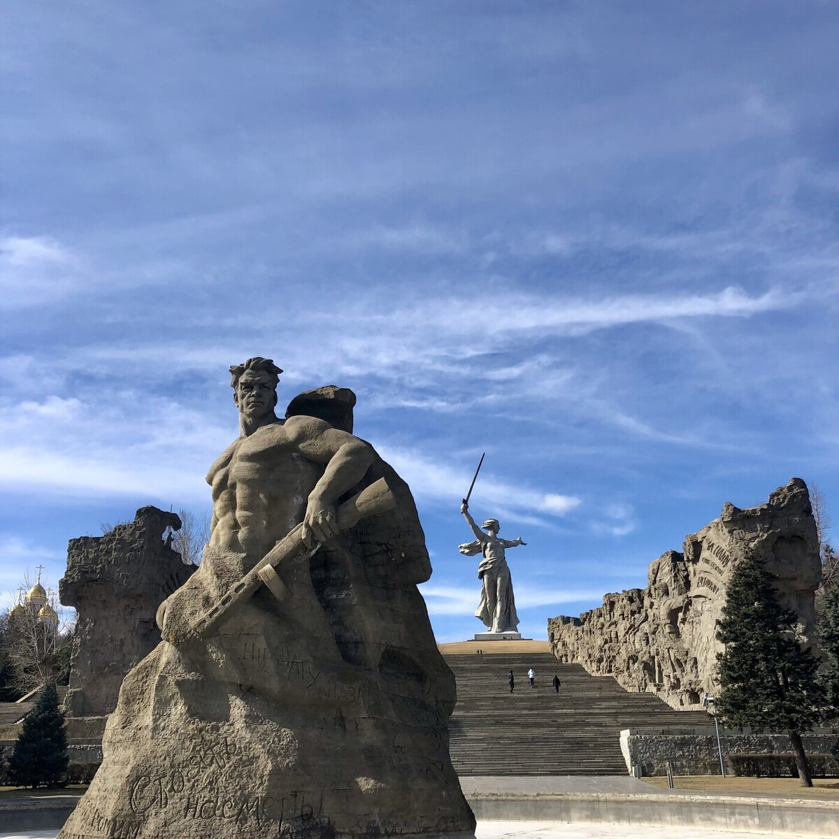 Города. Сталинград