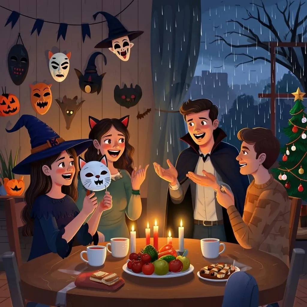 С 31 на 1 ноября