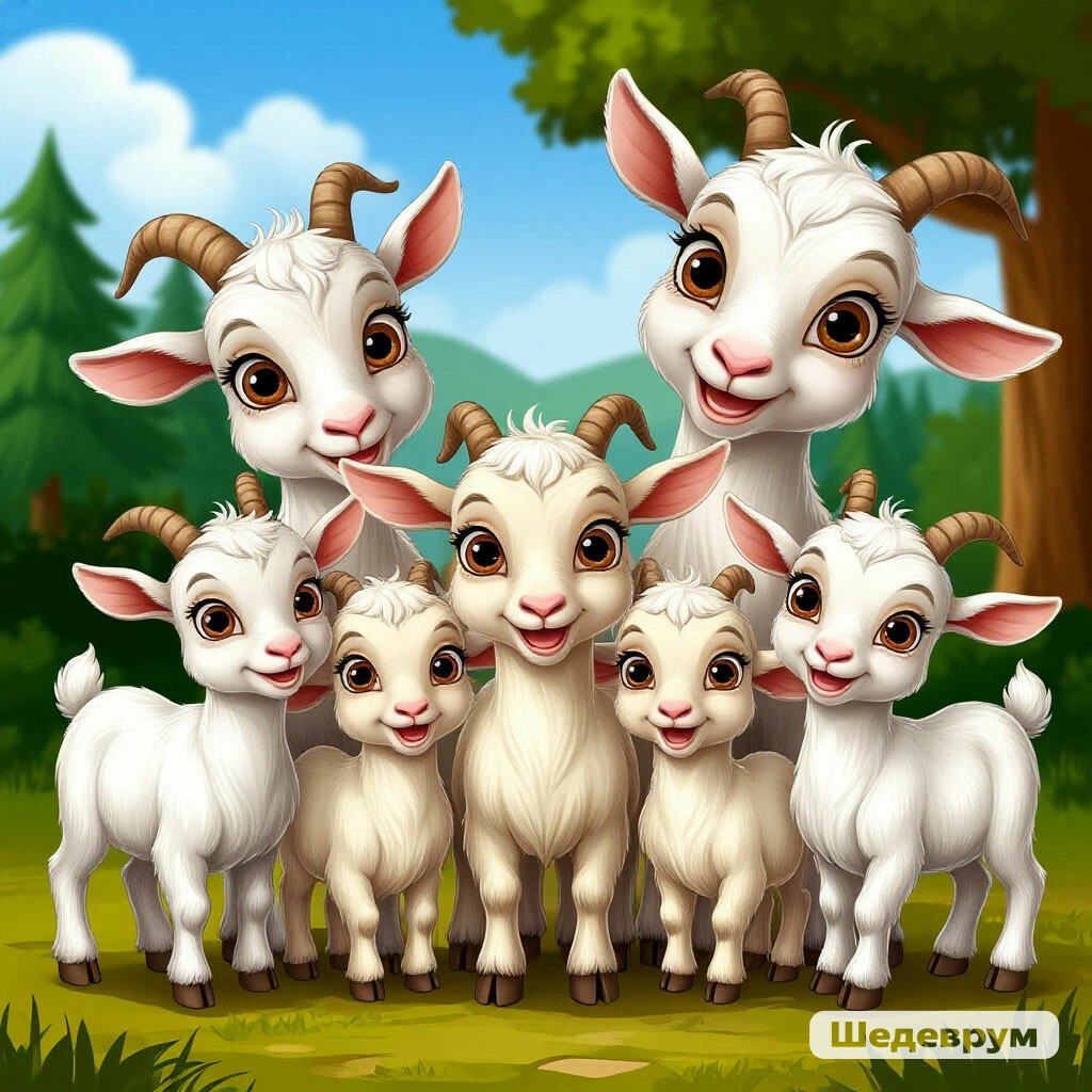 Про козлят