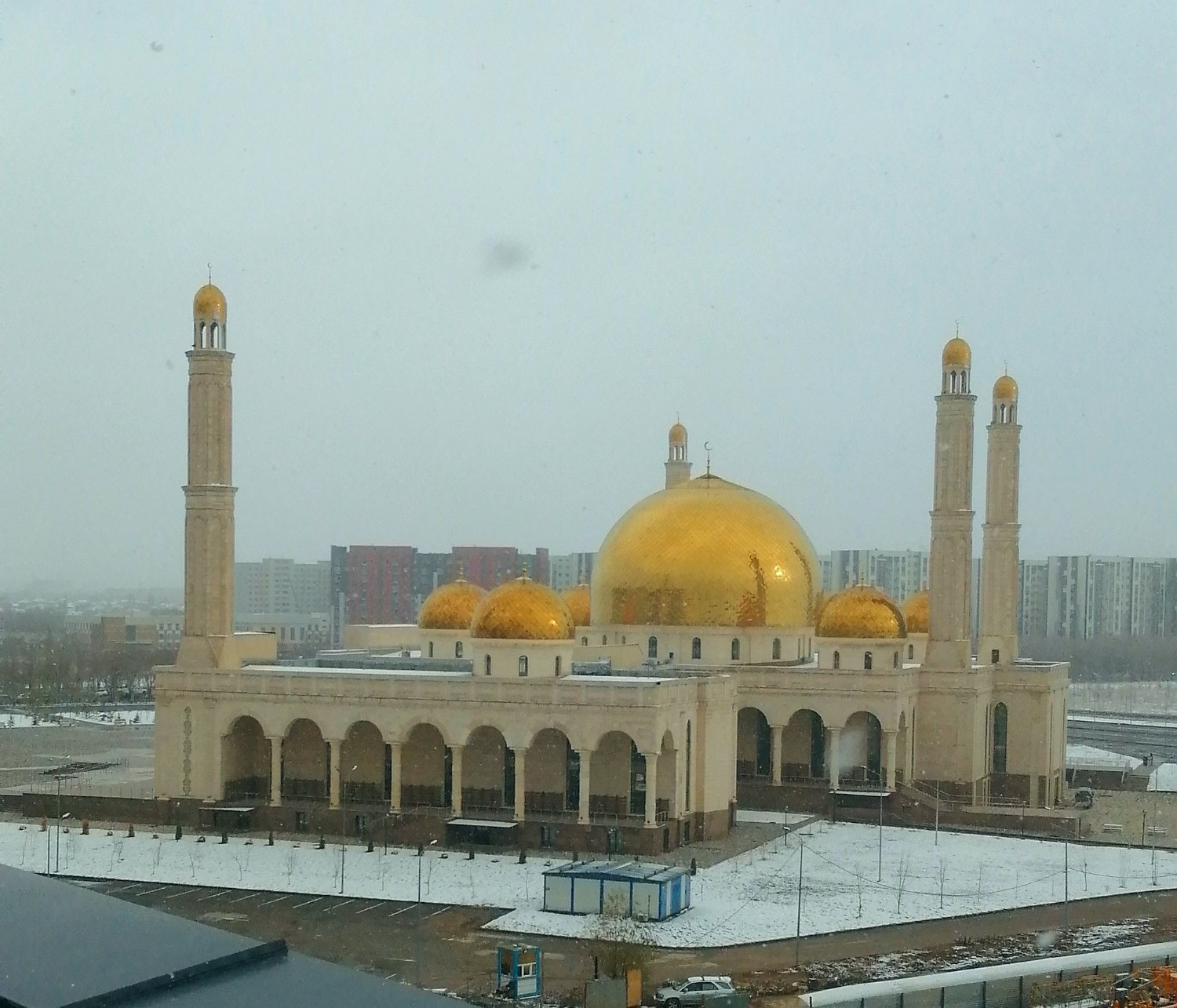 Каждый просит о своём