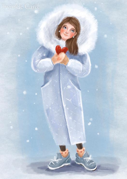 День осенний явился как зимний