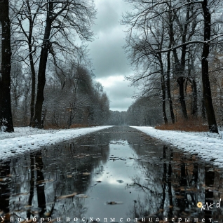 У ноября в восходы солнца веры нет