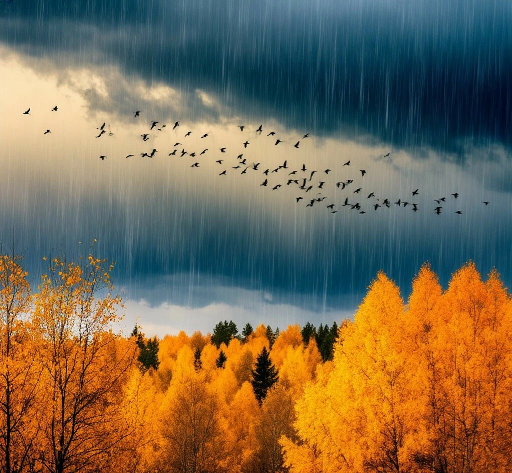 Осень прошепчет нежно