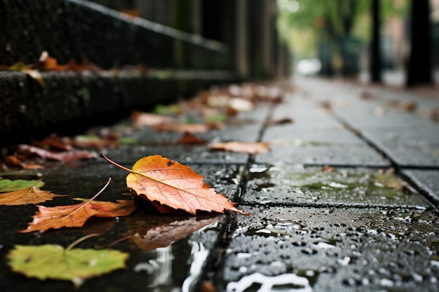 Осень-старушка