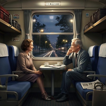 Джаз и мимолётная встреча