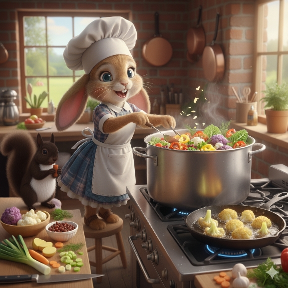 ВегетаиАнстая пища зАйчита