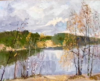 А Миг Осенний жизнь вдыхает...