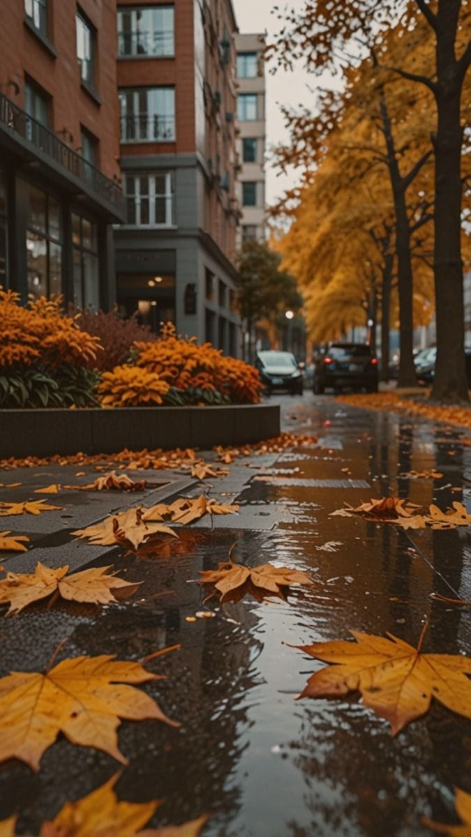 Ноябрьский дождь