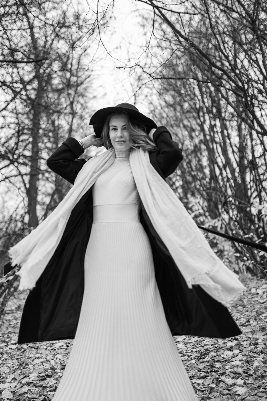 Ты можешь быть разной