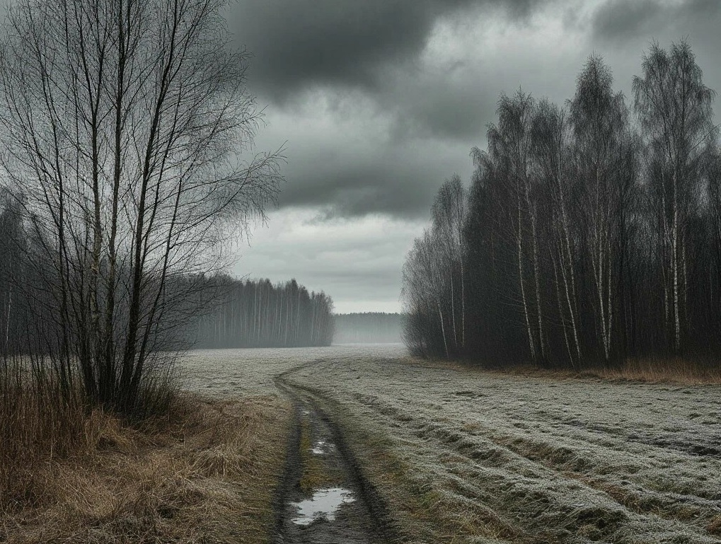 Пейзаж предзимья