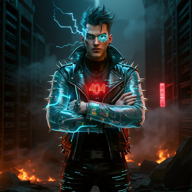 Робот по имени Ёжик