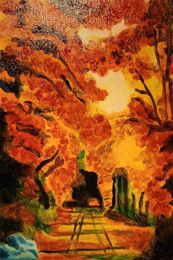 Осенний день меня настиг