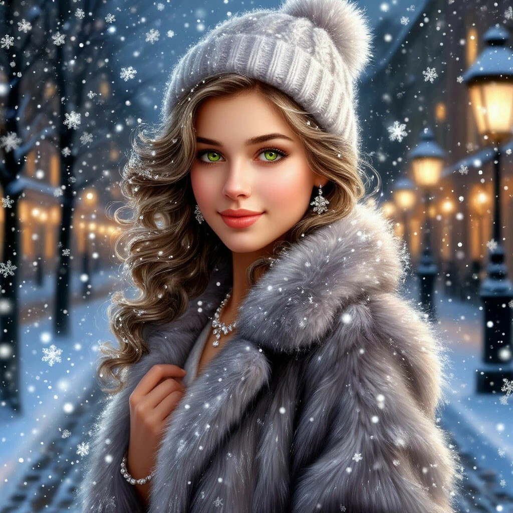 Зима на улице, а в душе любовь