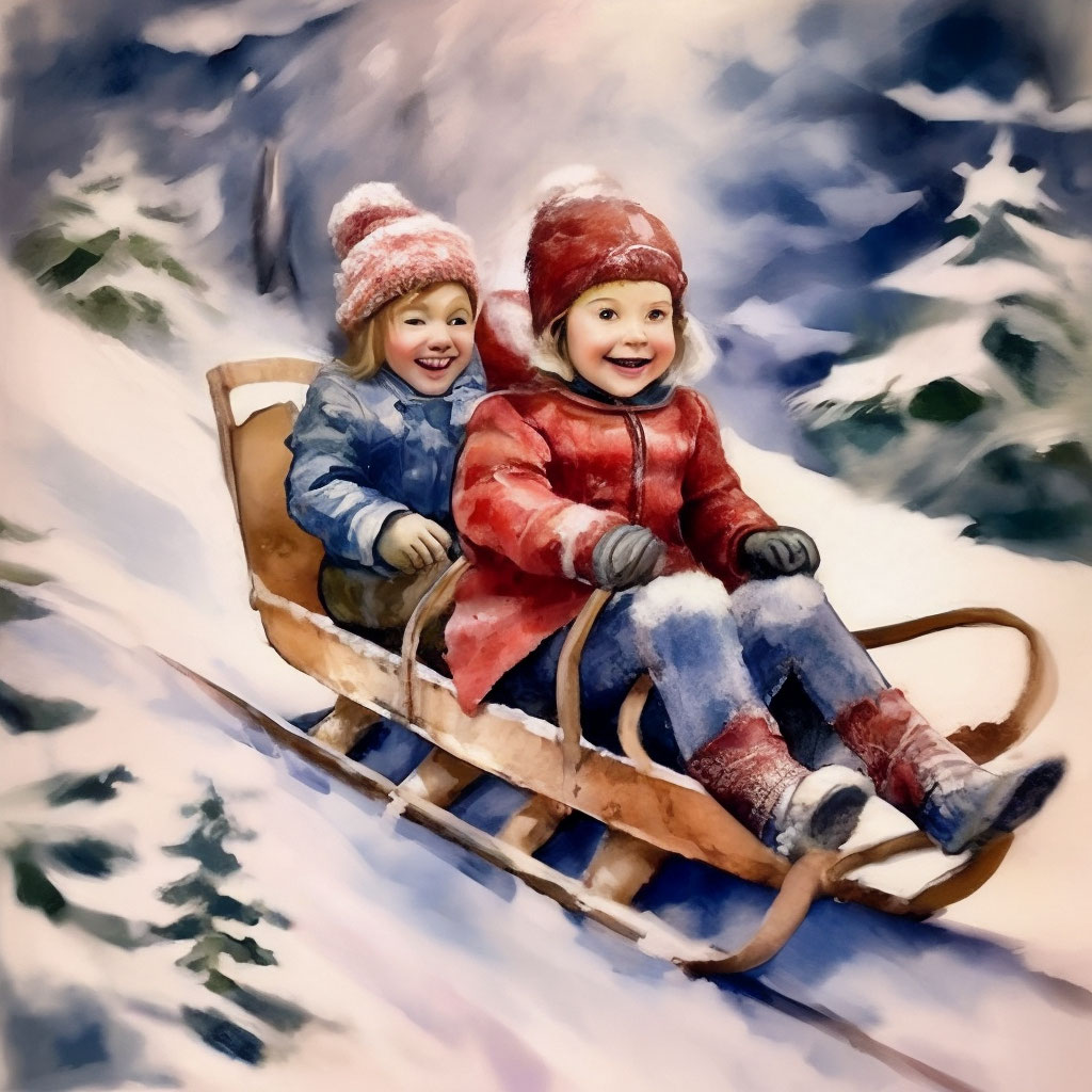 Письмо из зимнего детства