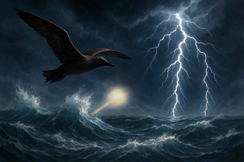 Бурь наш вестник