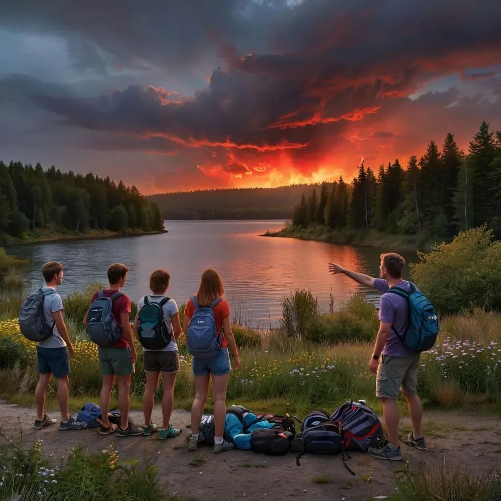 Рождалось утро... Стишата пятиминутки